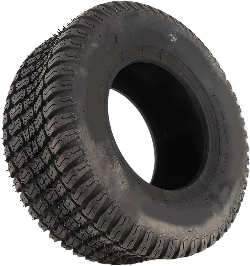 13x5 00 6 إطار ثقيل مقاوم للثقب 4 طبقات حمولة 440 رطلاً لعربات الكارت وجزازات العشب وجرارات الحدائق - Image 3