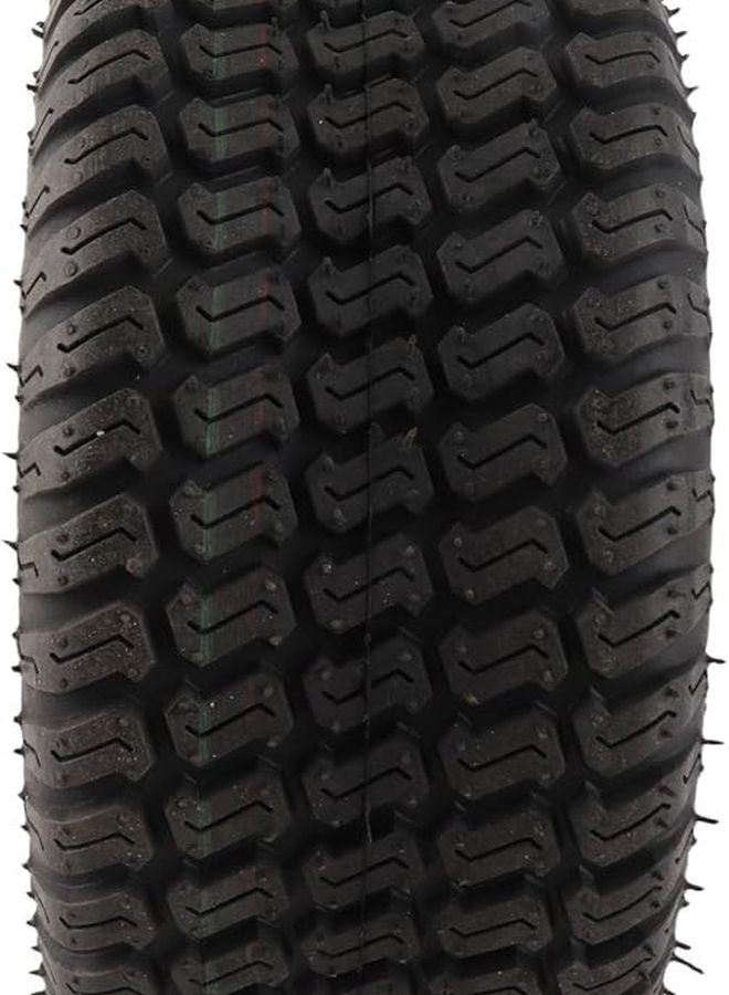 13x5 00 6 إطار ثقيل مقاوم للثقب 4 طبقات حمولة 440 رطلاً لعربات الكارت وجزازات العشب وجرارات الحدائق - Image 5