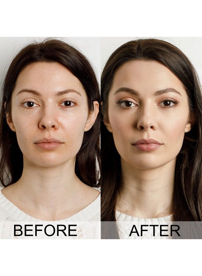 Boobeen Glow Bb Cream Color Correcting Cream Foundation&Concealer Makeup Full Coverage Tinted Moisturizer Hydrating Bb Cream For Oily Skin Smooths&Evens Skin Tone - Image 4