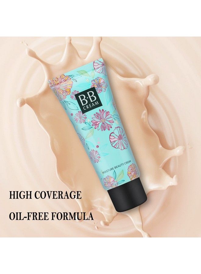 Boobeen Glow Bb Cream Color Correcting Cream Foundation&Concealer Makeup Full Coverage Tinted Moisturizer Hydrating Bb Cream For Oily Skin Smooths&Evens Skin Tone - Image 5