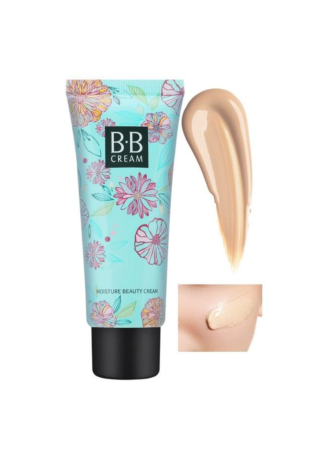Boobeen Glow Bb Cream Color Correcting Cream Foundation&Concealer Makeup Full Coverage Tinted Moisturizer Hydrating Bb Cream For Oily Skin Smooths&Evens Skin Tone - Image 2