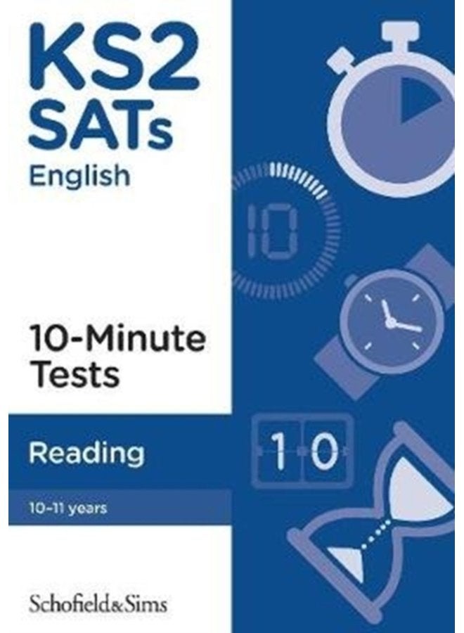 KS2 SATs Reading 10 Minute Tests - Paperback