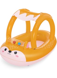 Fox Shape Kids Canopy Boat