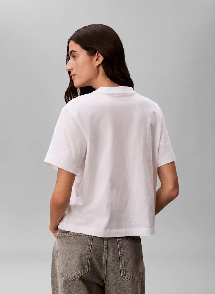 Calvin Klein Jeans Casual Boxy Seasonal Monologo Graphi