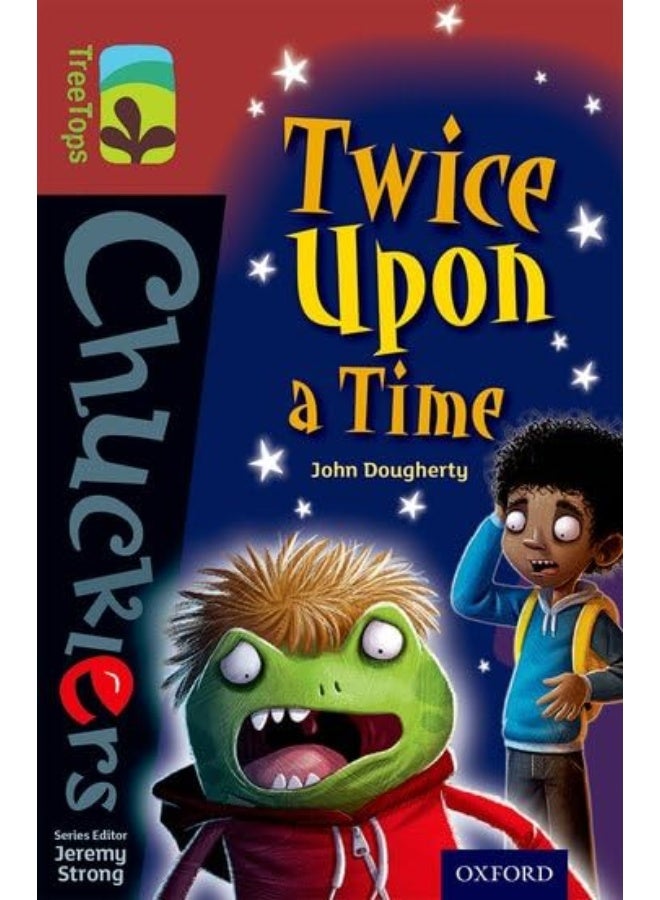 Oxford Reading Tree TreeTops Chucklers: Level 15: Twice Upon a Time - Image 1