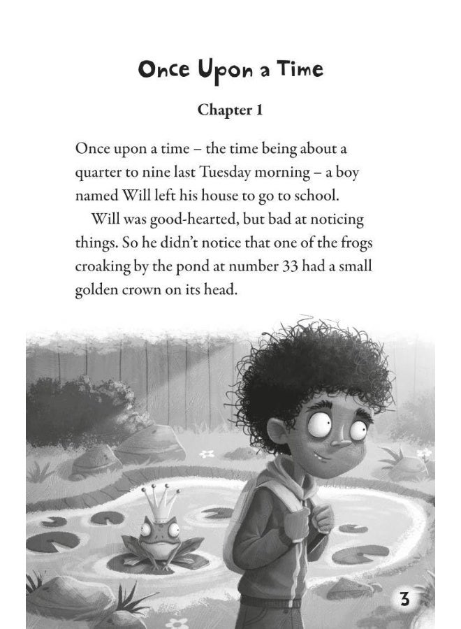 Oxford Reading Tree TreeTops Chucklers: Level 15: Twice Upon a Time - Image 2