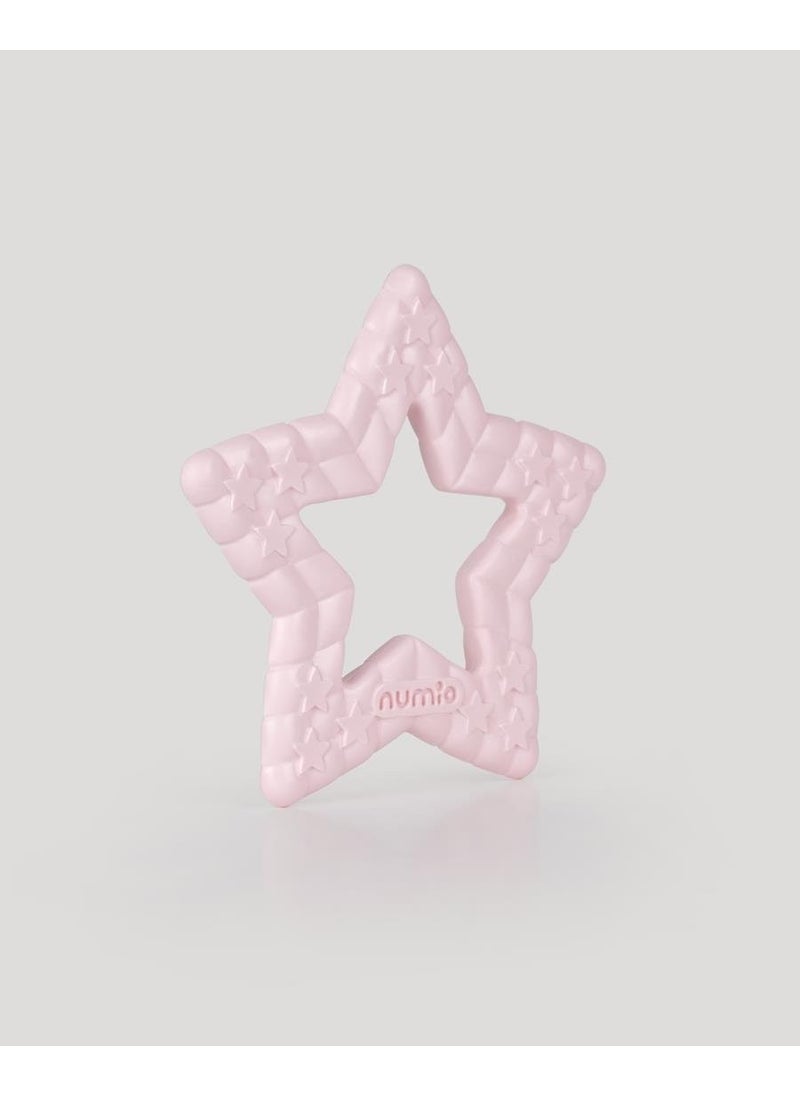 Let's Be Child - Star Teether Pink - Image 1