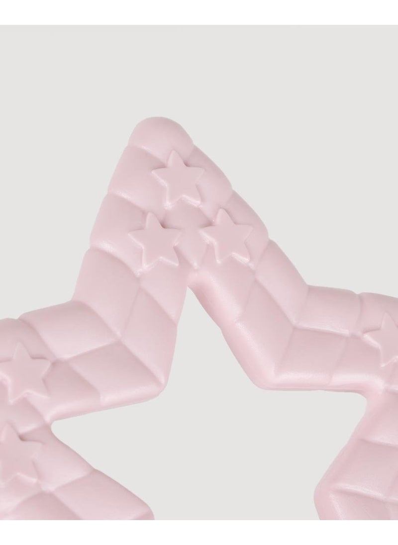 Let's Be Child - Star Teether Pink - Image 1