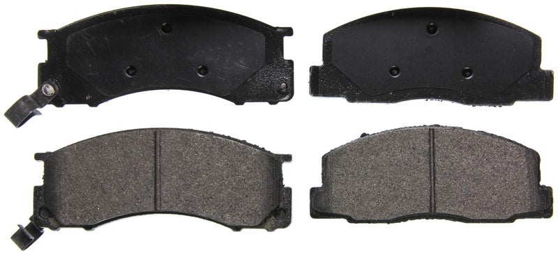 Wagner Brake Wagner QuickStop ZX500 Front Disc Brake Pad Set for 1992 Toyota Previa - Image 1