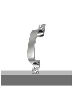 Duravel Duravel Aluminium Cabinet Pull Handle with Mounting Screws, Silver Pack-Of 24  - Image 2