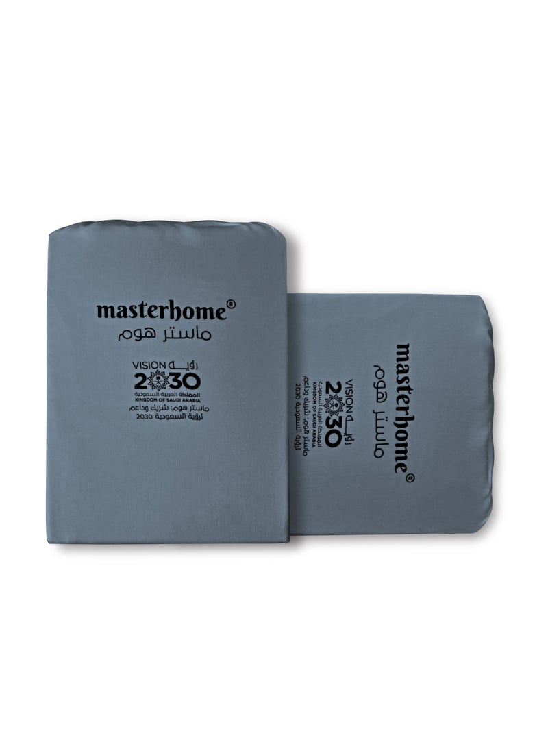 King 100% Rayon Of Bamboo Cooling Fitted Sheet, Fitted Sheet With Elastic 200x200+35 cm, Breathable Silky Soft, King Size 3 Pieces - pzsku/Z008D6936281AE4E758E4Z/45/_/1723447732/4c61924f-2951-4c71-8191-c430ad09353b
