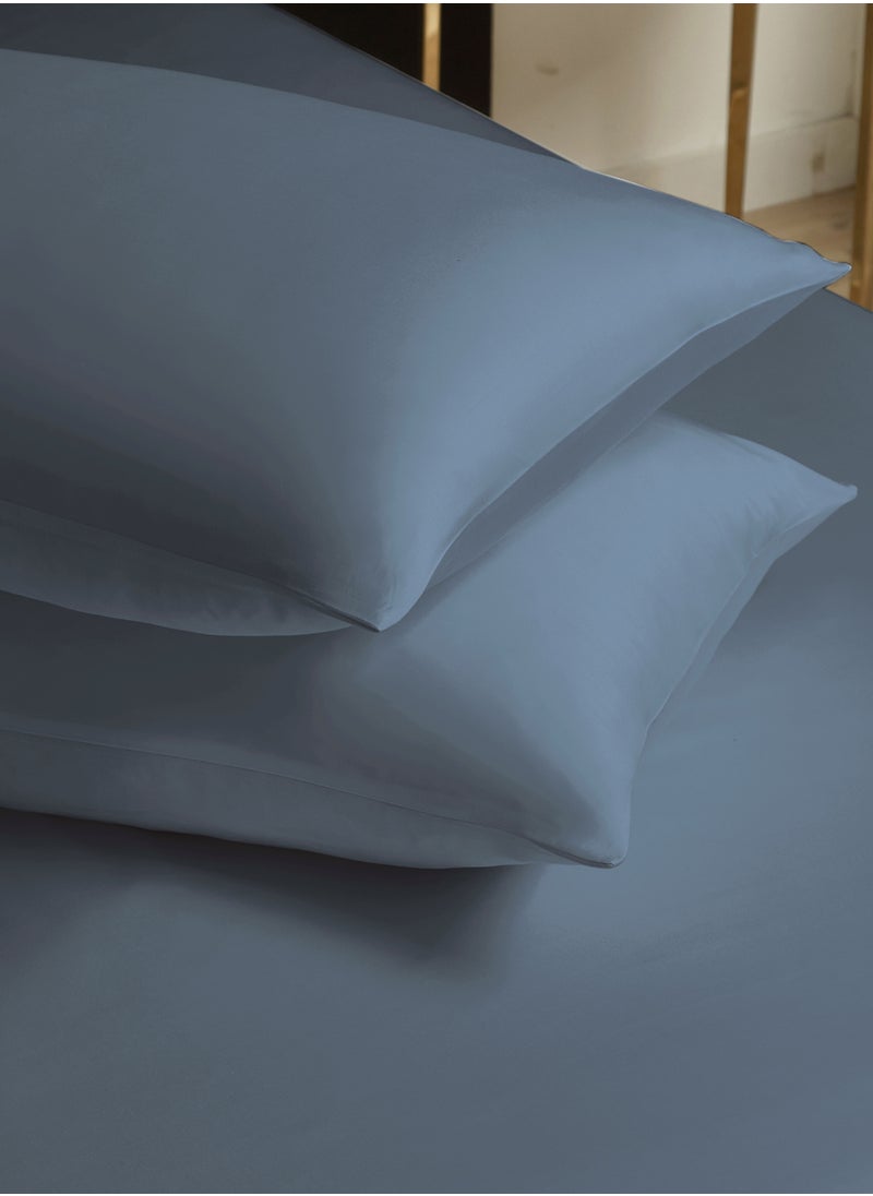 King 100% Rayon Of Bamboo Cooling Fitted Sheet, Fitted Sheet With Elastic 200x200+35 cm, Breathable Silky Soft, King Size 3 Pieces - pzsku/Z008D6936281AE4E758E4Z/45/_/1723447750/cc3f3839-5aa5-4d8f-86f8-4f4459ad7fd8