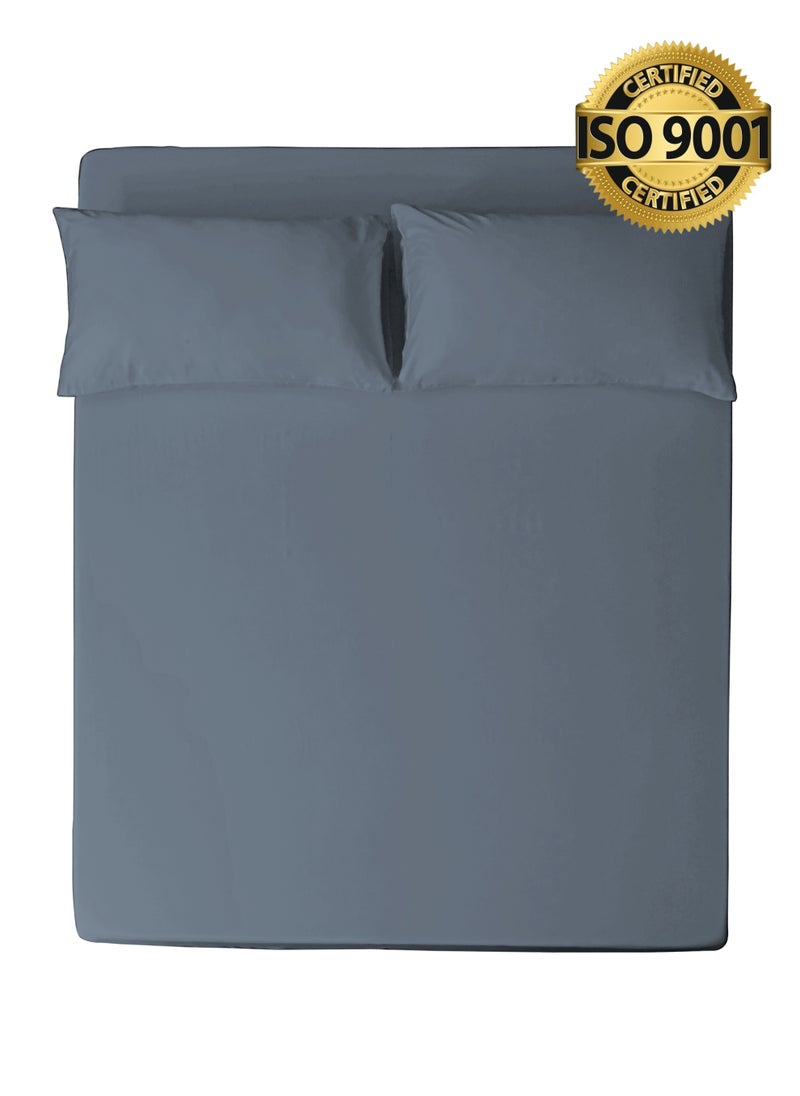 King 100% Rayon Of Bamboo Cooling Fitted Sheet, Fitted Sheet With Elastic 200x200+35 cm, Breathable Silky Soft, King Size 3 Pieces - pzsku/Z008D6936281AE4E758E4Z/45/_/1739813016/ebde640f-8cd6-4499-b9c6-c0f248ac4fe5