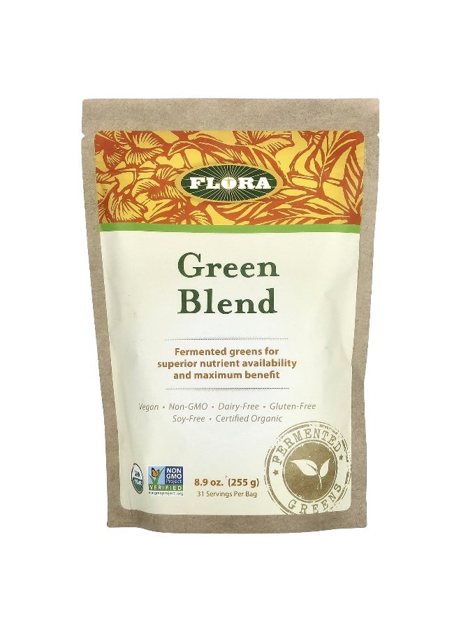 Flora Flora, Green Blend, 8.9 oz (255 g)  - Image 1