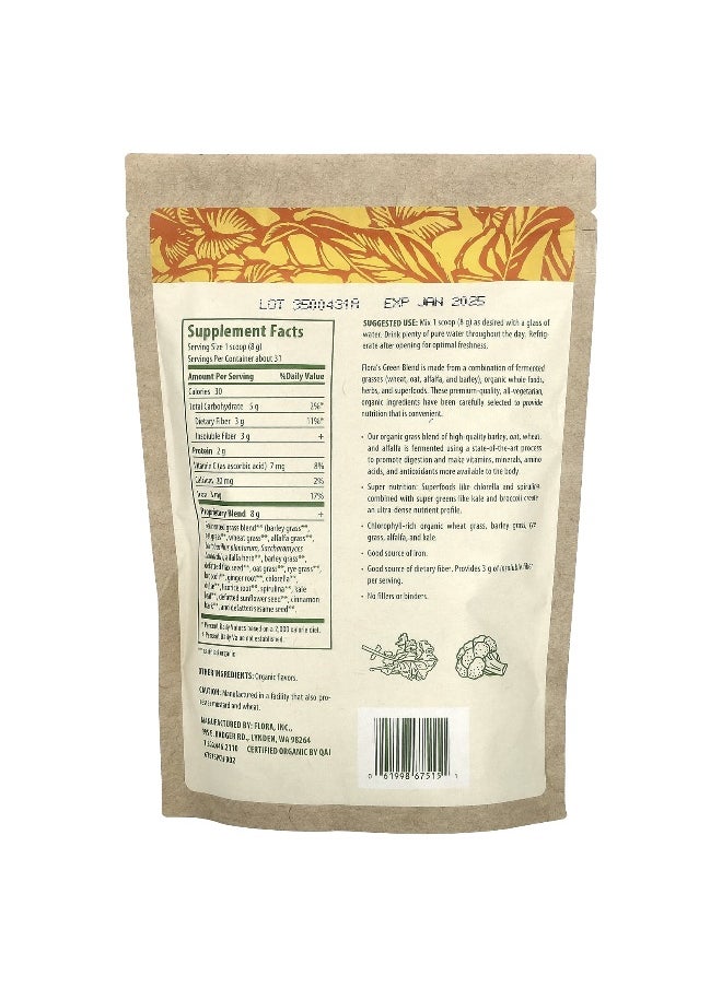 Flora Flora, Green Blend, 8.9 oz (255 g)  - Image 2