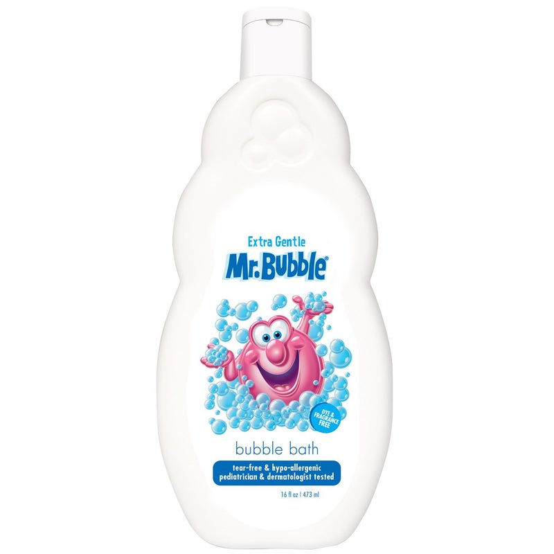 Extra Gentle Bubble Bath Kids Bubble Bath by , 16 Ounce