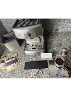 Rattleware Rattleware Premium Black Tamping Mat – Dense, Durable, and Non-Slip Design – Perfect for Espresso Lovers & Baristas – Expertly Crafted for Coffee Lovers (8.75" x 3")  - Image 3
