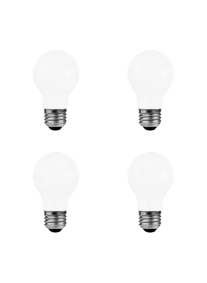LEDVANCE Sylvania Reduced Eye Strain A19 LED Light Bulb, 60W = 8W, 13 Year, Dimmable, Frosted, 2700K, Soft White - 4 Pk - Image 1