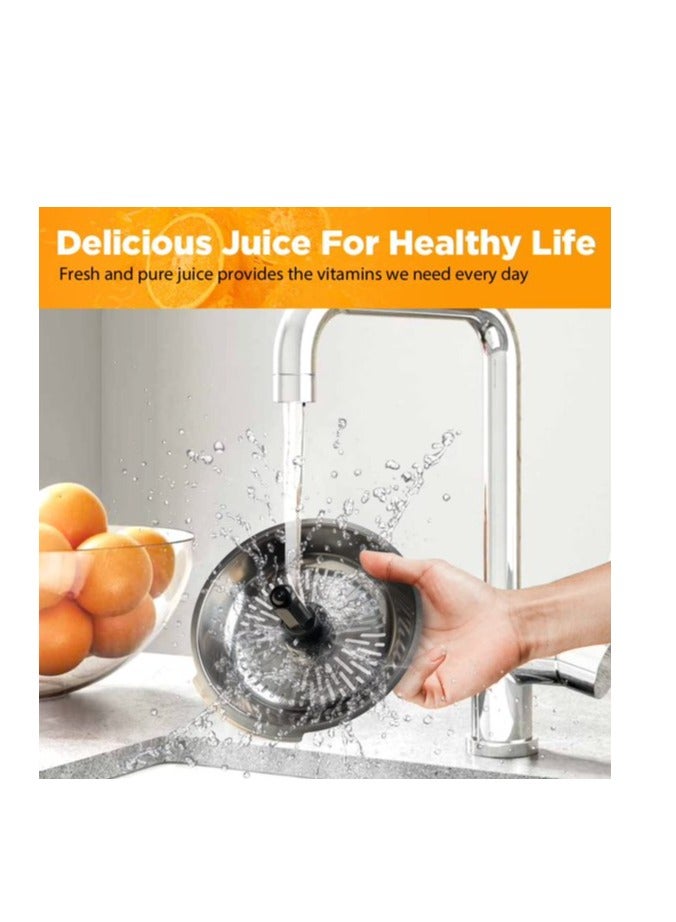 Electric Citrus Juicer with 100% Copper Blade – Hassle-Free Juice Extraction, Easy to Clean, Fast & Efficient Juicing for Oranges, Lemons & More - Image 4