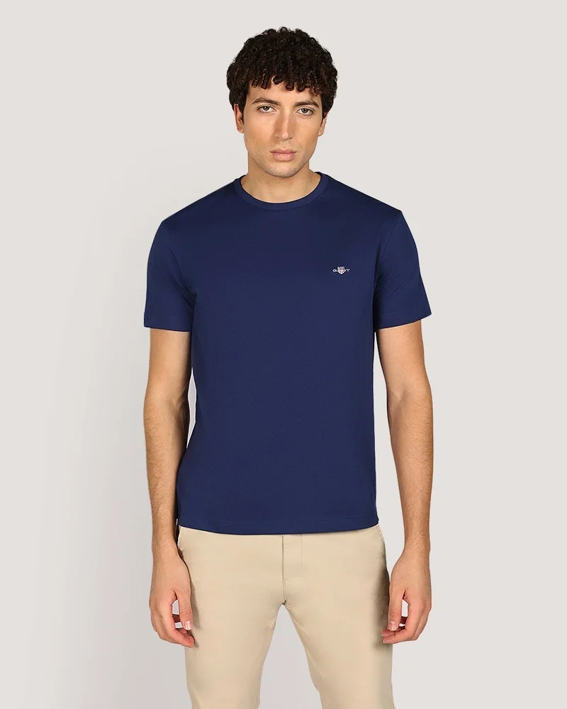 غانت تيشيرت بأكمام قصيرة درع عادي