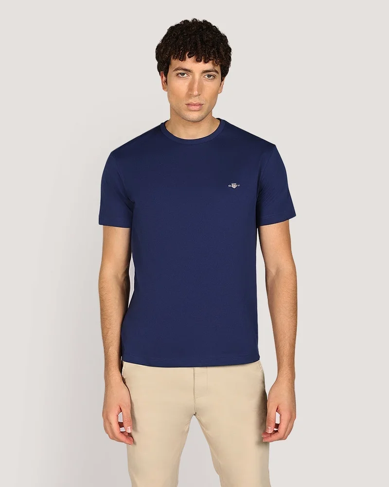 غانت تيشيرت بأكمام قصيرة درع عادي