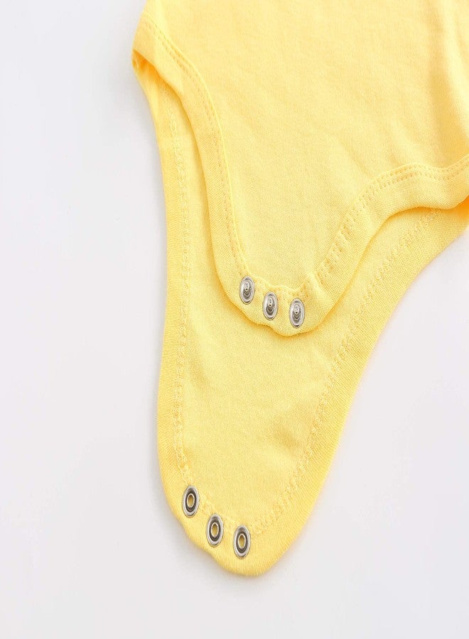 MAMIMAKA Short Sleeve Baby Bodysuit Newborn Baby Pants Baby Clothes for Baby Boy and Girls clothes set - Image 5