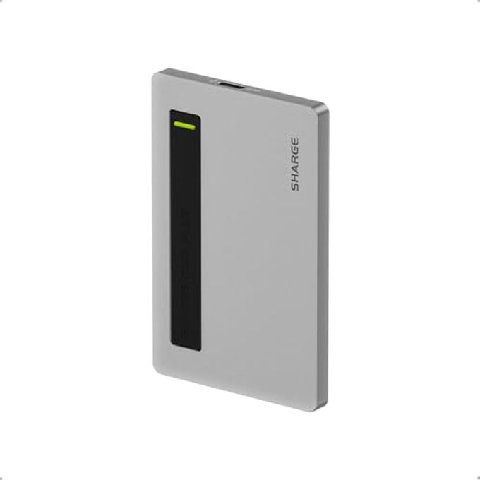 SHARGE Disk Plus Ssd Enclosure 10Gbps M.2 Nvme Usb C 3.2 Gen2, 0.24" Ultra Slim Aluminum Enclosure With Built-In Cable Support 2230/2242/2280 M Key Ssds For Macbook Pro, Steam Deck (Ssd Not Included) - Image 4