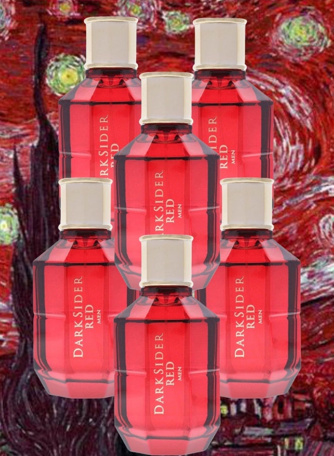 جلين بيري 6 قطع عطر دارك سايدر ريد للرجال 100مل - Image 1