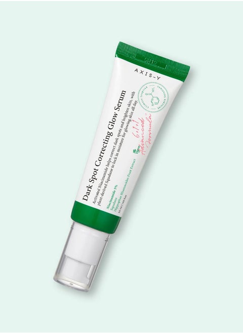 Axis-Y Dark Spot Correcting Glow Serum - Radiant Skin with Even Tone - Brightens and Fades Dark Spots