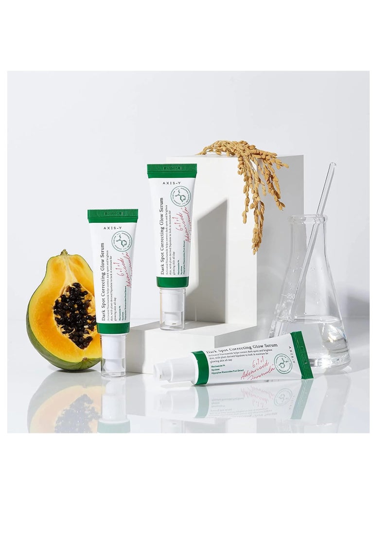 AXIS-Y - Axis-Y Dark Spot Correcting Glow Serum - Radiant Skin with Even Tone - Brightens and Fades Dark Spots - Image 1