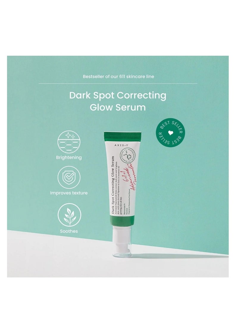 AXIS-Y - Axis-Y Dark Spot Correcting Glow Serum - Radiant Skin with Even Tone - Brightens and Fades Dark Spots - Image 1