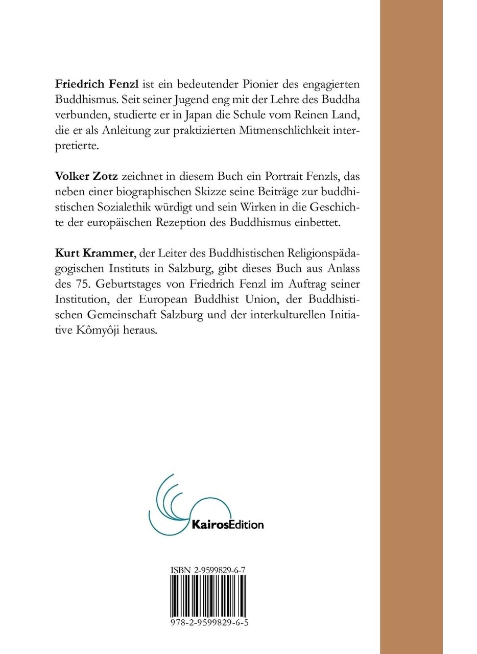 Die Suche nach einem sozialen Buddhismus: Friedrich Fenzl und Jodo Shinshu  - Image 2