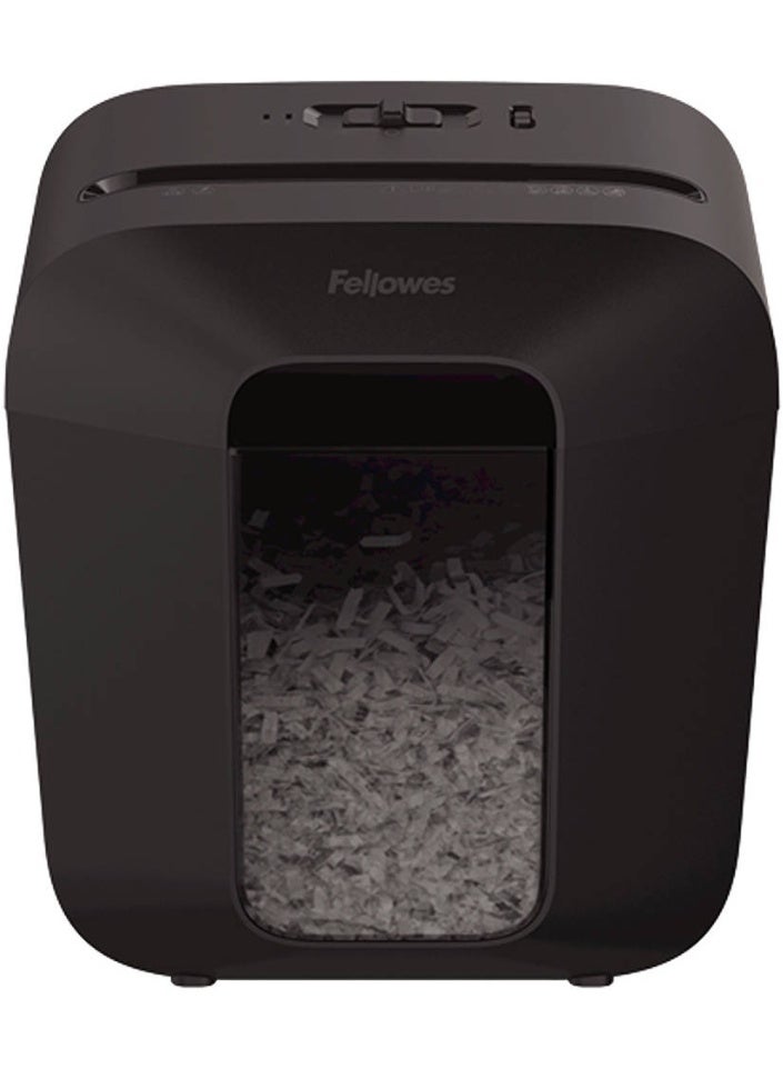 Fellowes Powershred® LX25 Cross-Cut Shredder - patented Safety Lock - Image 4