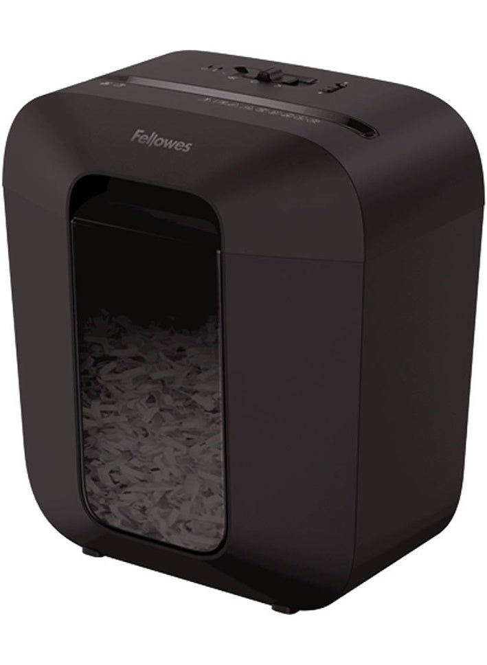 Fellowes Powershred® LX25 Cross-Cut Shredder - patented Safety Lock - Image 2