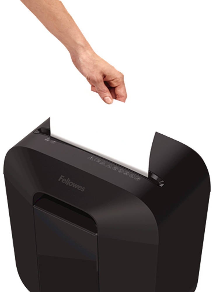 Fellowes Powershred® LX25 Cross-Cut Shredder - patented Safety Lock - Image 1