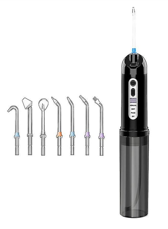 Generic Oral Irrigator, 3+ DIY Modes, with 7 Nozzles, Portable Dental Irrigator, IPX7 Waterproof  - Image 1