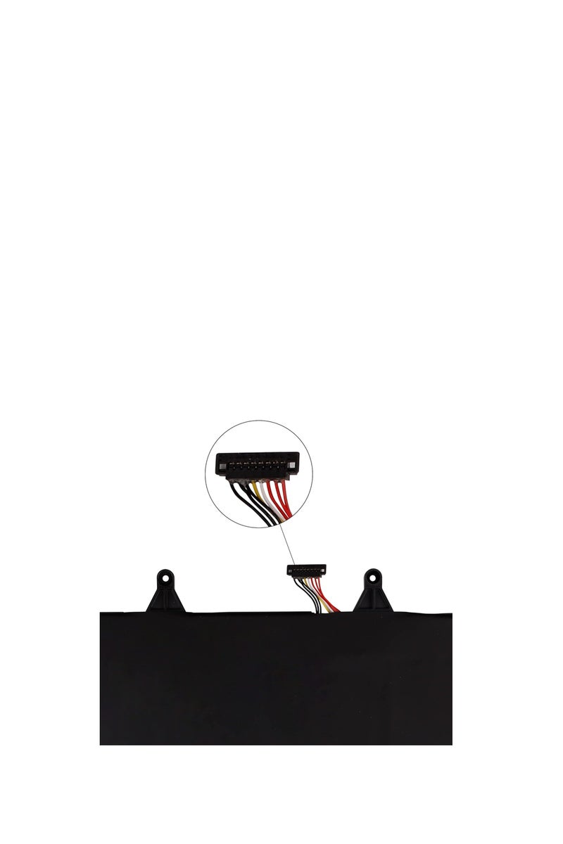 Terabyte 15.4V 76Wh C41N1802 Battery Compatible for Asus Rog Zephyrus S17 GX701LV GX701LXS GX701GV GX701GVR GX701GX GX701GXR GX701GW GX701GWR GX735GV GX735GVR - Image 4