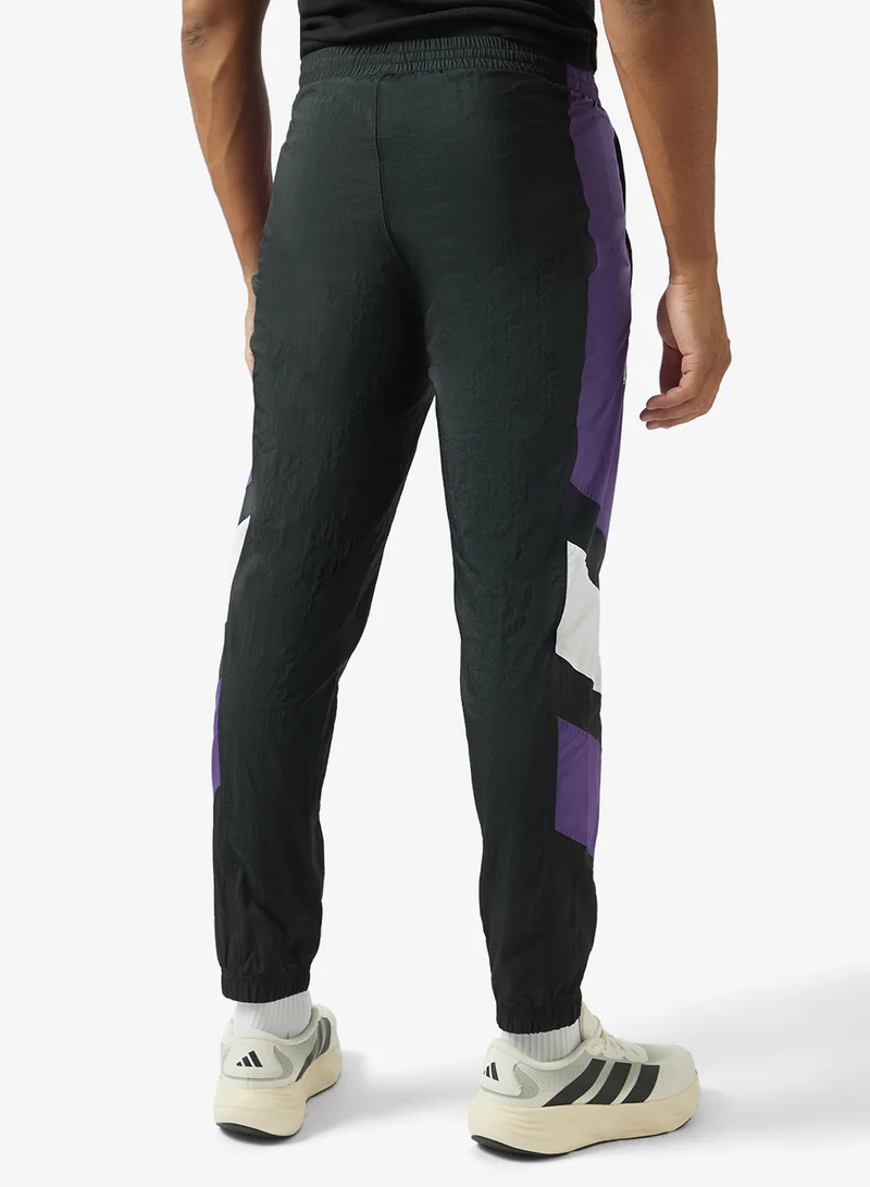 Adidas BLACK Real Madrid EQT Trackpants for Men | Best Price UAE