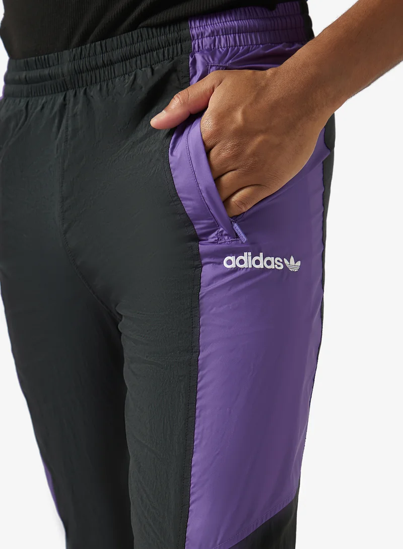 Adidas BLACK Real Madrid EQT Trackpants for Men | Best Price UAE