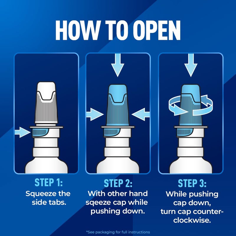 Mucinex Sinus-Max Nasal Spray Decongestant, 12 Hour Over-The-Counter Medication Nose Spray for Sinus Relief, Nasal Decongestants For Adults & Sinus Congestion, Clear & Cool 3/4 Fl Oz( 22ML) - Image 3