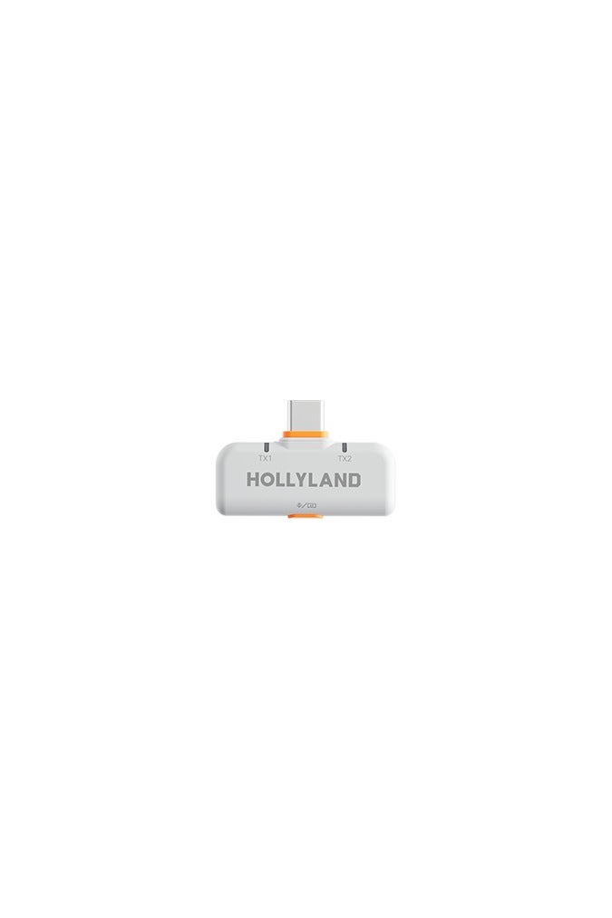 Hollyland Hollyland LARK M2S Ultimate Combo 2-Person Wireless Microphone System for Cameras and Mobile Devices - Image 2