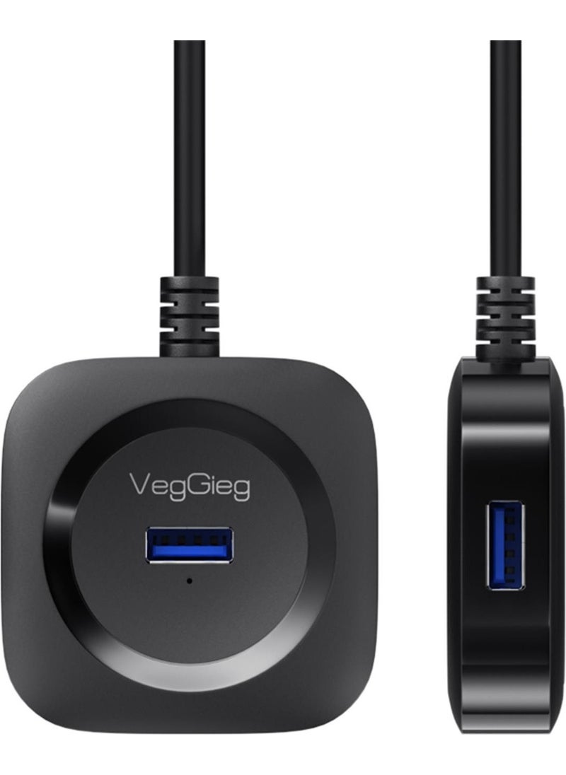 VegGieg 4 Port Type-C to USB 3.0 Multiplexer Hub