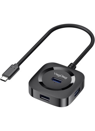 VegGieg 4 Port Type-C to USB 3.0 Multiplexer Hub - pzsku/Z008DF6C5C4104838DEBAZ/45/_/1731183340/594871da-1caa-46b0-98d4-3333c88d7348