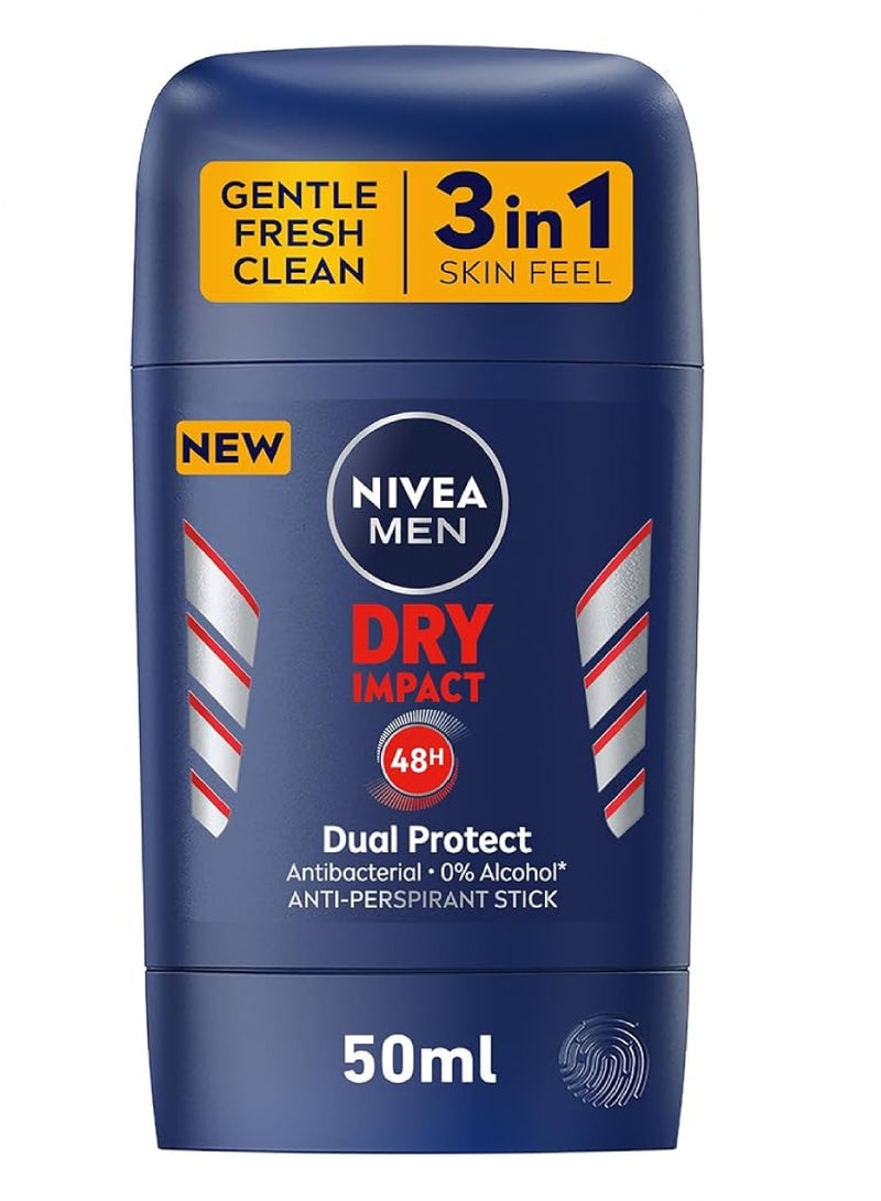 Nivea نيفيا ديو ستك دراي إمباكت 50 مل