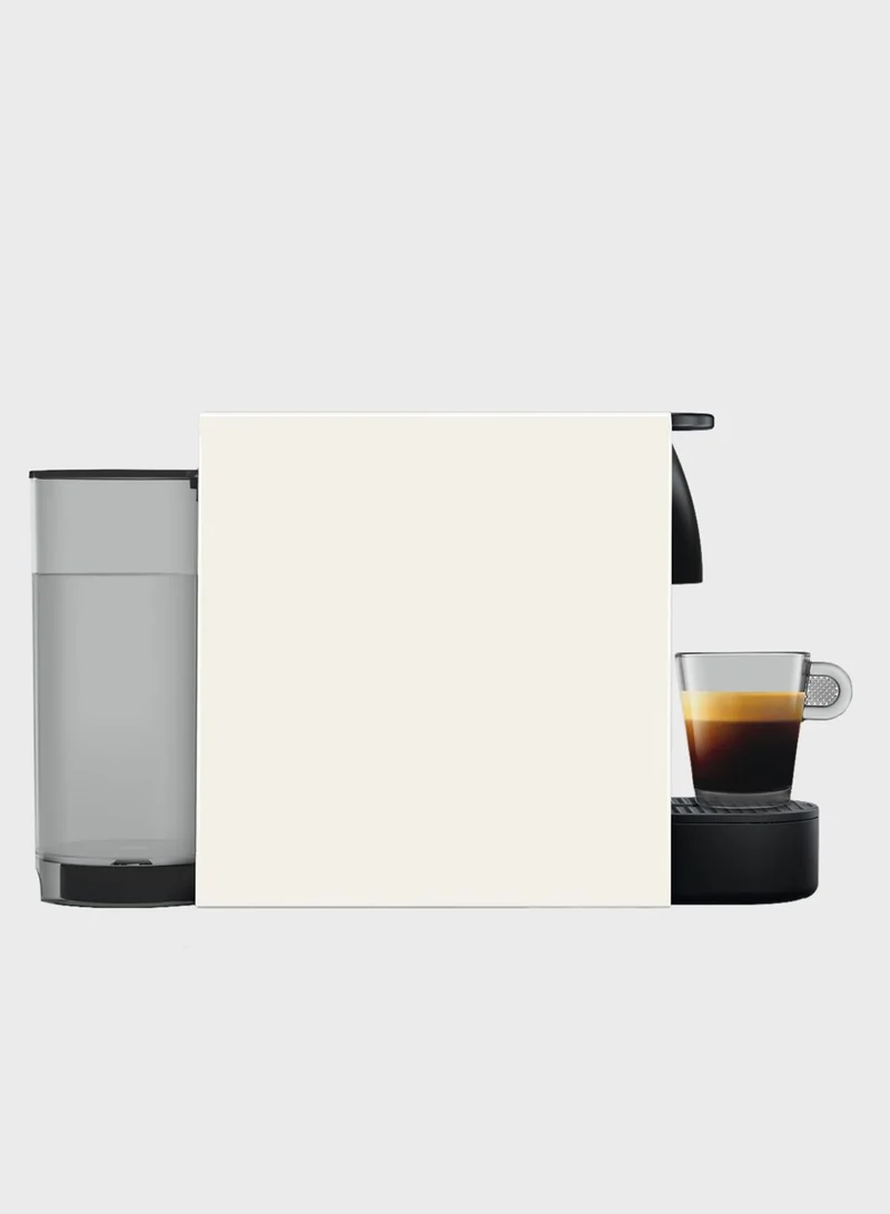 Nespresso Essenza Mini C30 White Coffee Machine