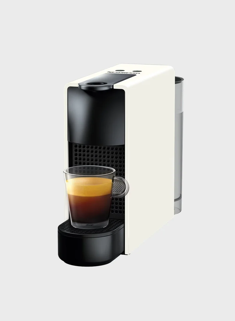 Nespresso Essenza Mini C30 White Coffee Machine
