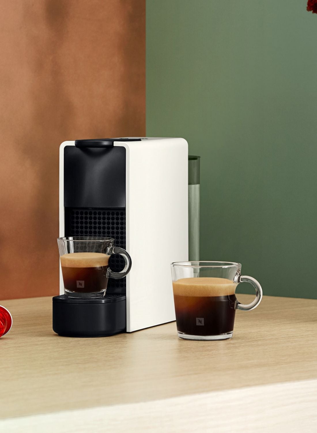 Nespresso Essenza Mini C30 White Coffee Machine | Best Price UAE