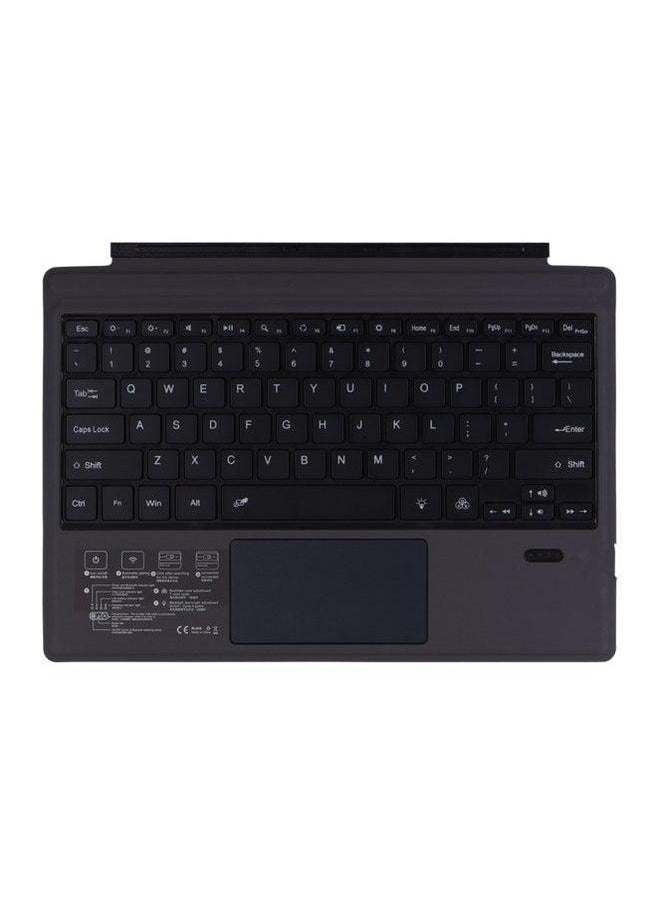 Generic - For Microsoft Surface Pro Bluetooth Keyboard Pro34567 Zhuyin Cangjie Multi Language Luminous Keyboard-Colour: Gray And Black-Product Type: Pro3/pro4/pro2017/pro6/pro7 - Image 1