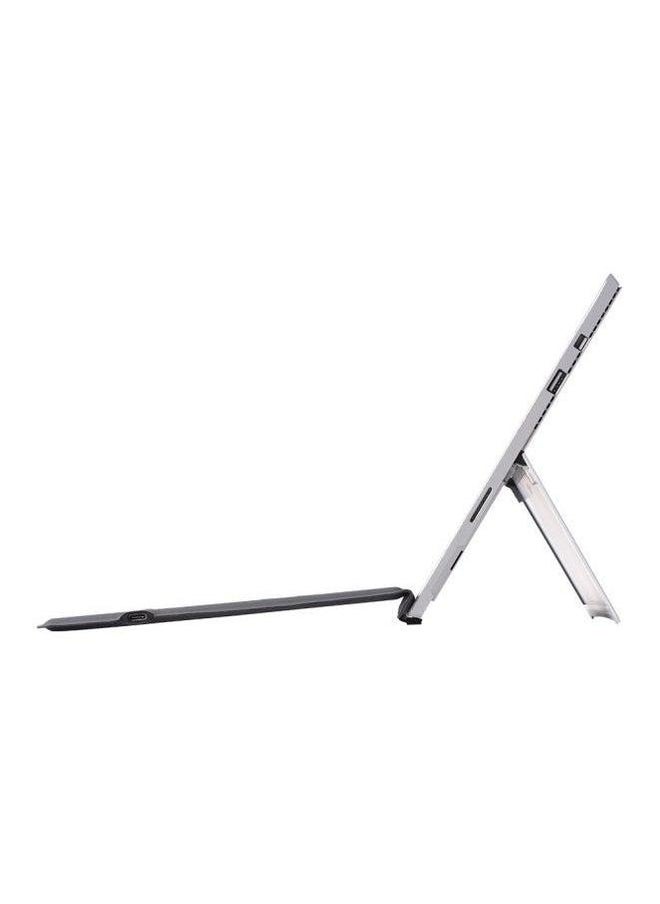 Generic - For Microsoft Surface Pro Bluetooth Keyboard Pro34567 Zhuyin Cangjie Multi Language Luminous Keyboard-Colour: Gray And Black-Product Type: Pro3/pro4/pro2017/pro6/pro7 - Image 1