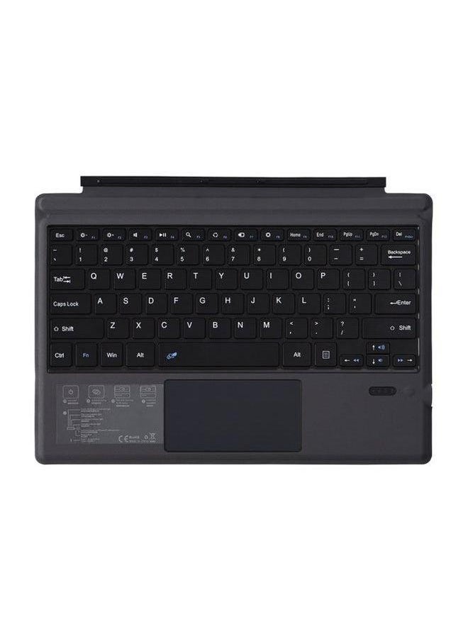 Generic - For Microsoft Surface Pro Bluetooth Keyboard Pro34567 Zhuyin Cangjie Multi Language Luminous Keyboard-Colour: Gray And Black-Product Type: Pro3/pro4/pro2017/pro6/pro7 - Image 1